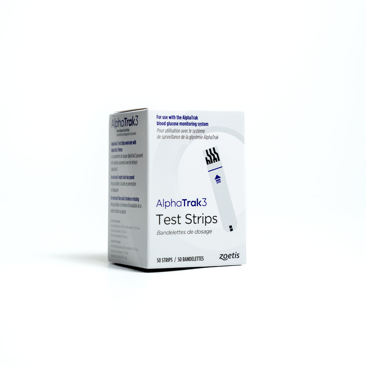 AlphaTrak3 Test Strips (Cats, Dogs and Horses) Pack of 50 - Default Title - product image 1