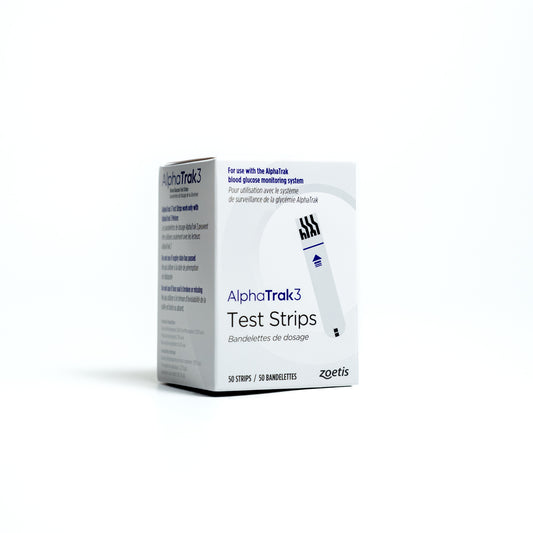 AlphaTrak3 Test Strips (Cats, Dogs and Horses) Pack of 50 - Default Title - product image 1
