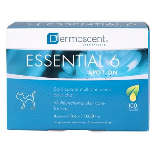 Essential 6 Spot-on for Cats Pack of 4, 0.6 mL - Default Title - product image 1
