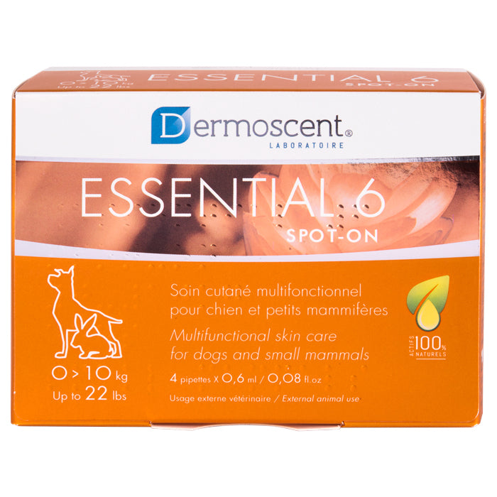 Essential 6 Spot On for Dogs - 1-10 kg - product image 1