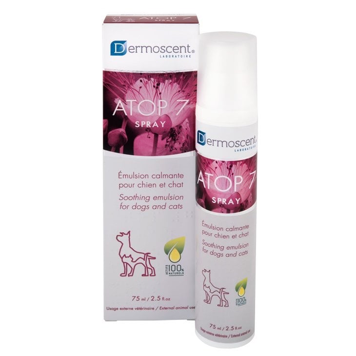 Atop 7 Spray for Cats and Dogs 75 mL Bottle - Default Title - product image 1