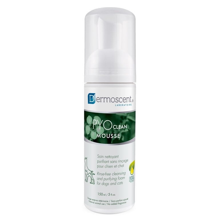 PYOclean Mousse for Cats and Dogs 150 mL Bottle - Default Title - product image 1