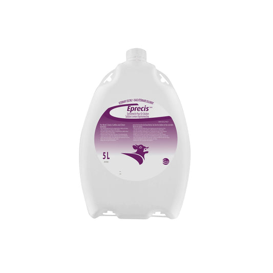 Eprecis Pour-on for Farm Animals, 5 mg/ml, 5 L