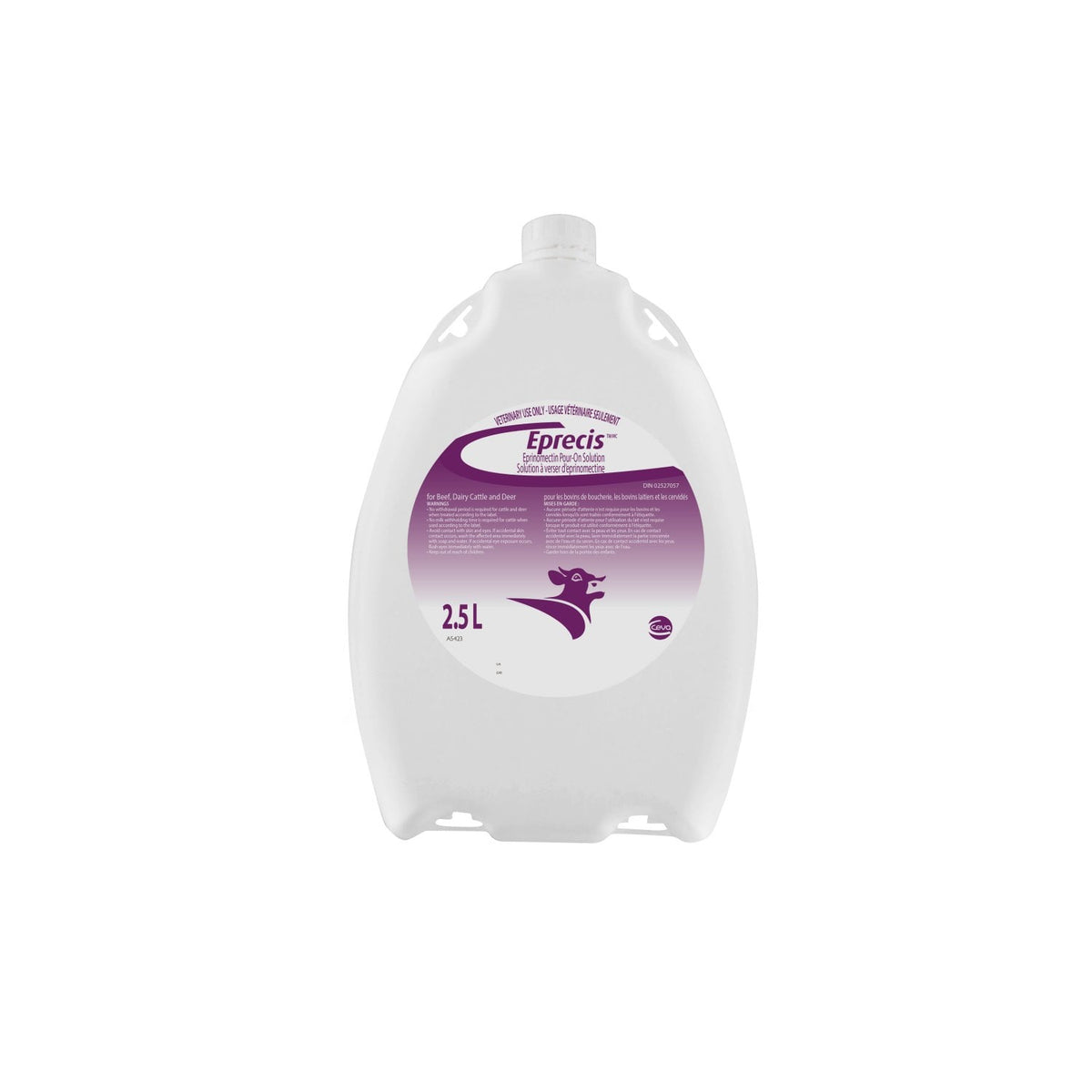 Eprecis Pour-on for Farm Animals, 5 mg/ml, 2.5 L
