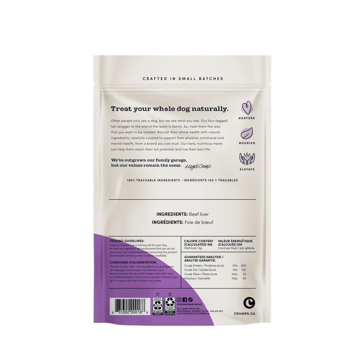 Bites for Dogs - 155 g - product image 2