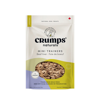 Mini Trainers Freeze-Dried for Dogs (Beef) 126 g Bag - Default Title - product image 1