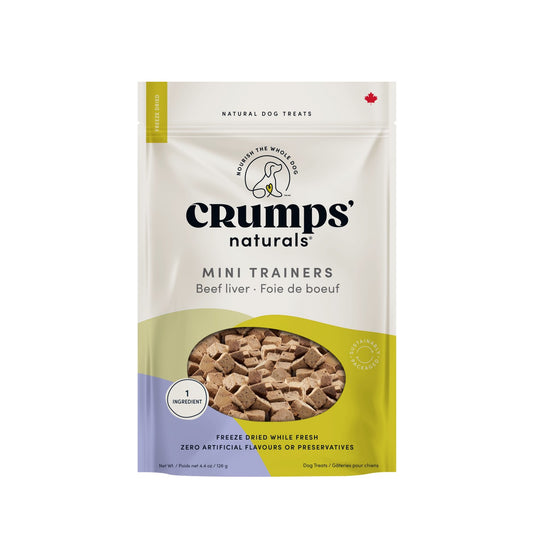 Mini Trainers Freeze-Dried for Dogs (Beef) 126 g Bag - Default Title - product image 1