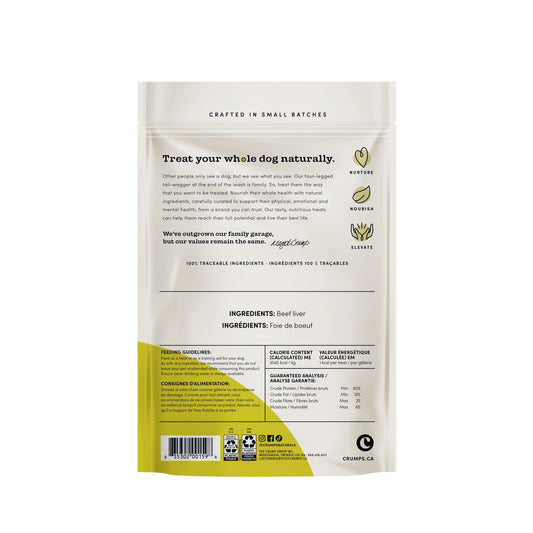 Mini Trainers Freeze-Dried for Dogs (Beef) 126 g Bag - Default Title - product image 2