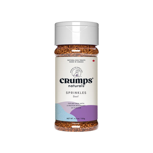 Sprinkles for Dogs (Beef) 120 g Bottle - Default Title - product image 1