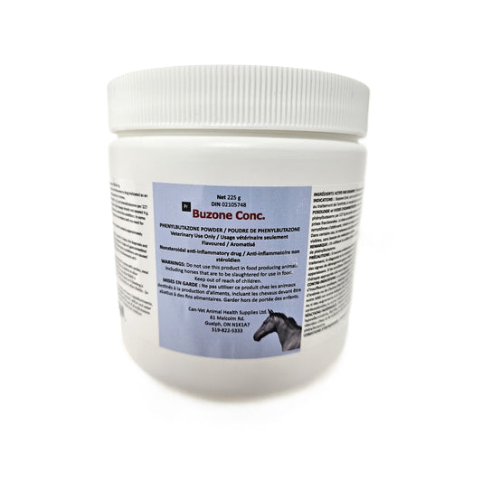 Buzone Conc. Powder for Horses 225 g Jar - Default Title - product image 1