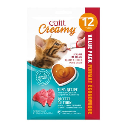 Creamy Lickable Cat Treats - Tuna / Pack of 12 - product image 1
