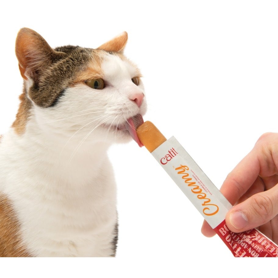 Creamy Lickable Cat Treats - Chicken and Liver / Pack of 50 - product image 2