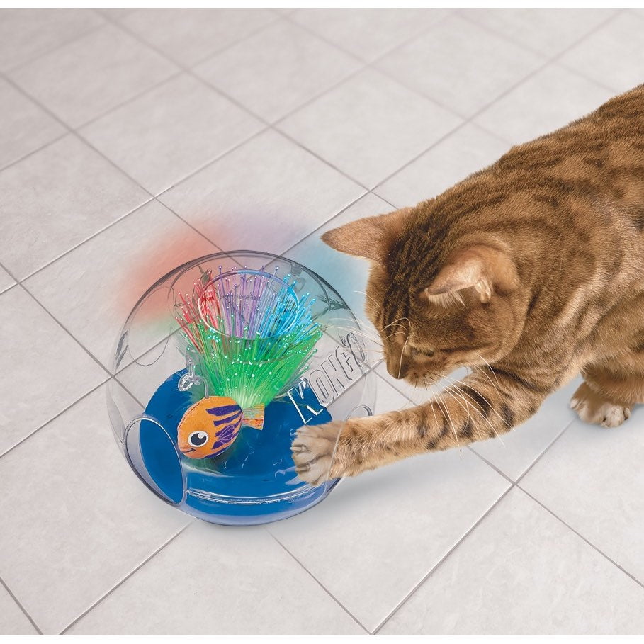 Bat-A-Bout Glow Aquarium Toy for Cats 1 Unit - view 1