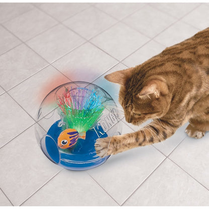 Bat-A-Bout Glow Aquarium Toy for Cats 1 Unit - view 1