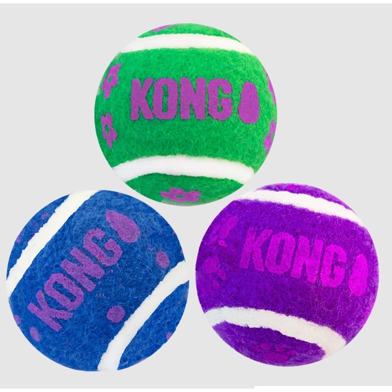 Cat Active Tennis Ball Toy for Cats Pack of 3 - view 2