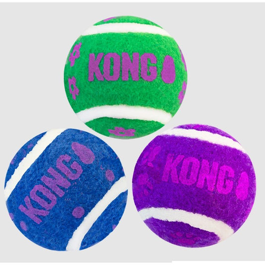 Cat Active Tennis Ball Toy for Cats Pack of 3 - view 2