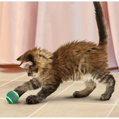 Cat Active Tennis Ball Toy for Cats Pack of 3 - view 1