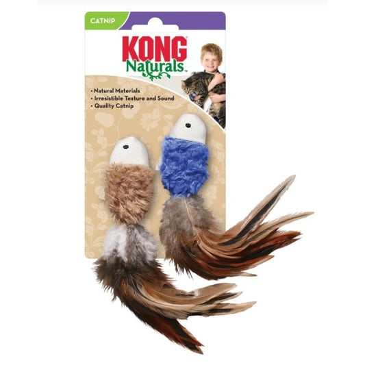 Naturals Crinkle Fish Toy for Cats Pack of 2 - view 2
