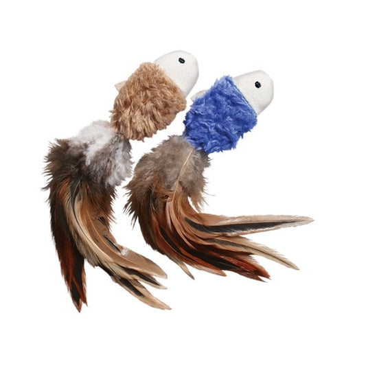 Naturals Crinkle Fish Toy for Cats Pack of 2 - view 1