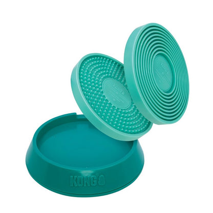 Treat Dispenser Spinz Licks for Dogs (Aqua) - view 1
