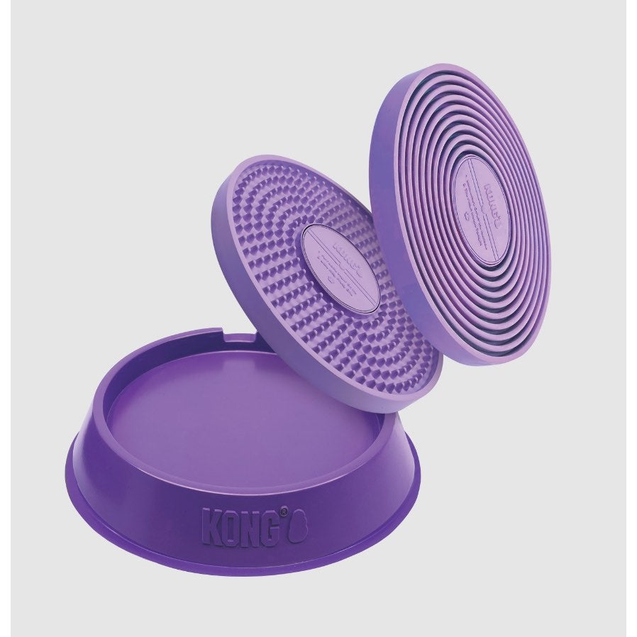 Treat Dispenser Spinz Licks for Dogs (Purple) - view 1