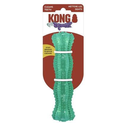 Dental Stick KONG Squeezz for Dogs (Aqua) 1 Toy - view 2