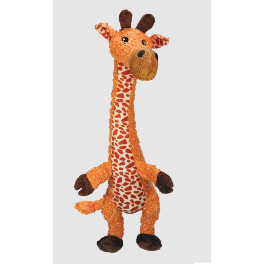 Shakers Luvs Plush for Dogs 1 Plush, Giraffe, Small - view 3