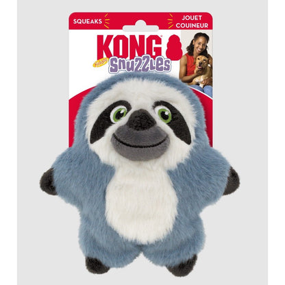 KONG Snuzzles Kiddos Sloth Plush for Dogs, Small - view 2