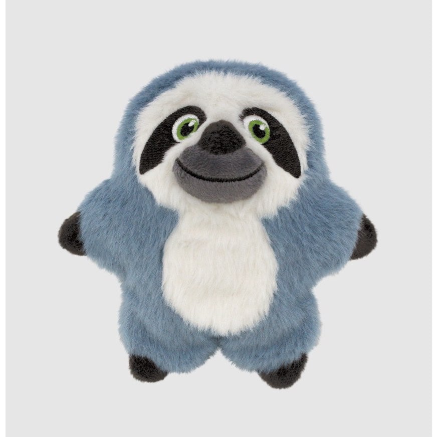 KONG Snuzzles Kiddos Sloth Plush for Dogs, Small - view 3