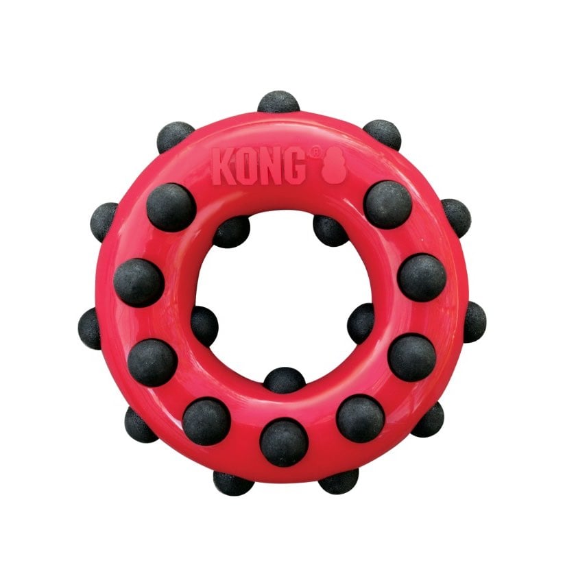 Dotz Circle Toy for Dogs (Red) - view 3