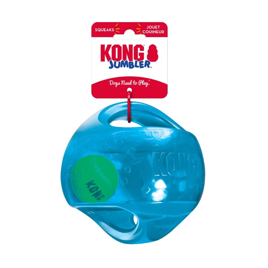Jumbler Ball Toy for Dogs, Random, Medium/Large - view 2