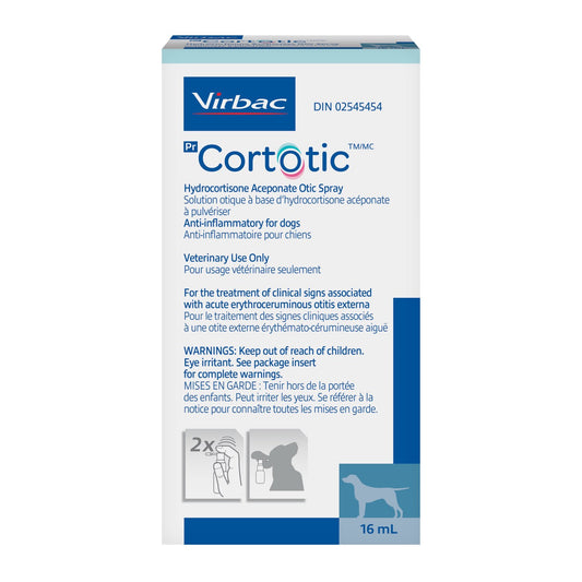 Cortotic for Dogs, 0.584 mg/ml, 16 mL - view 1