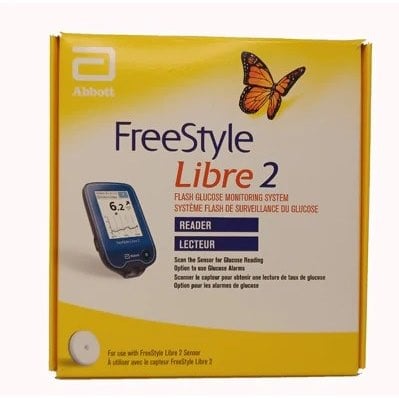 Glucometer Freestyle Libre 2 1 Unit - Default Title - product image 1