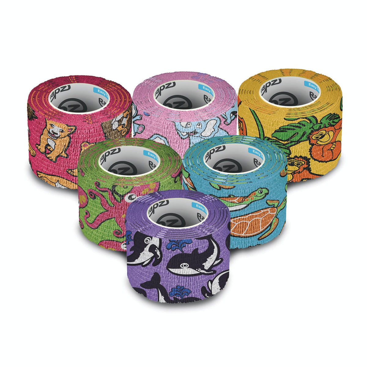 Cohesive Bandage Rapz Easy Tear 5 M Roll - view 2
