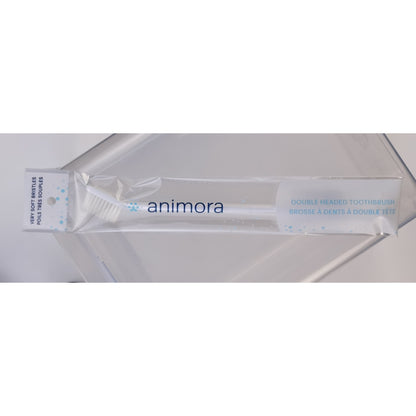 Double Ended Toothbrush for Animals 1 Unit for Dogs - Default Title - product image 1