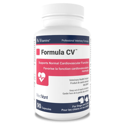 Rx Vitamins Formula CV for Cats and Dogs 90 Cap - Default Title - product image 1