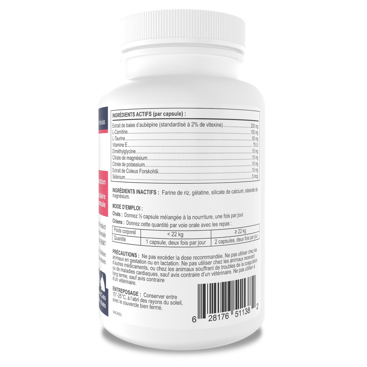 Rx Vitamins Formula CV for Cats and Dogs 90 Cap - Default Title - product image 3