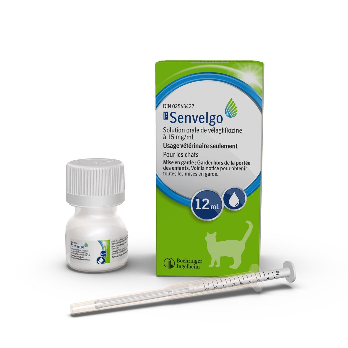 Senvelgo Oral Solution for Cats, 15 mg/ml, 12 mL - view 1