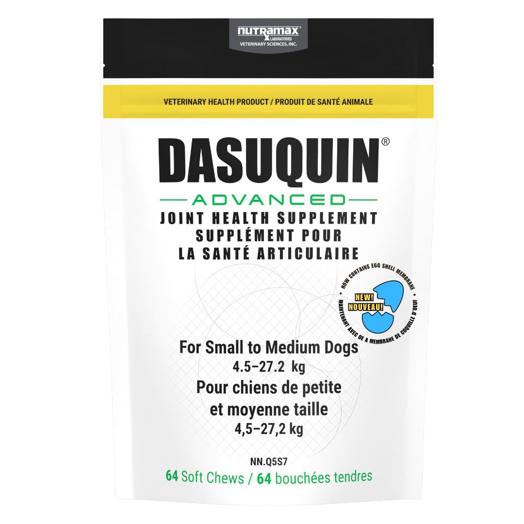 Dasuquin Advanced with ESM for Small to Medium Dogs (Original) 64 Soft Chews - view 2