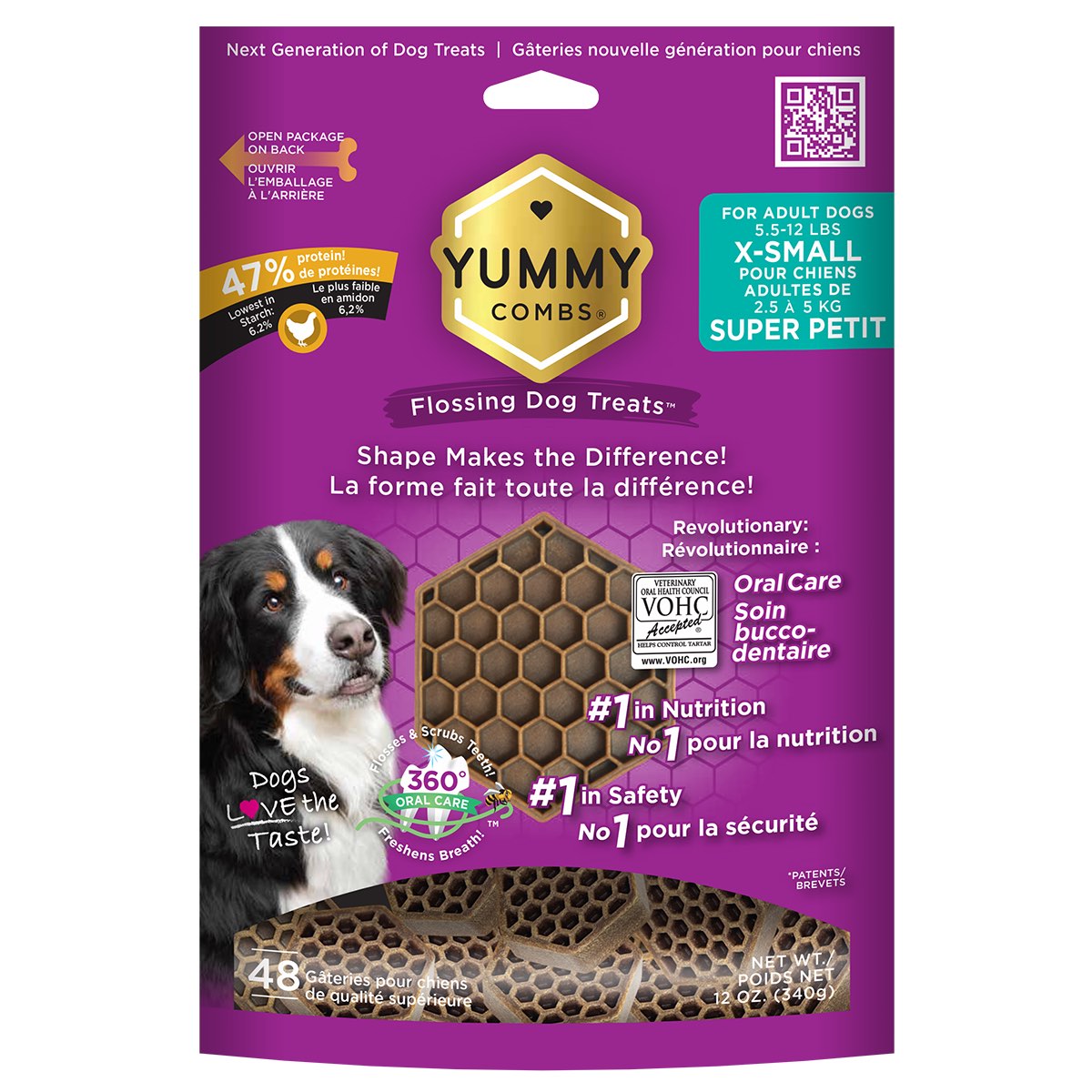 Yummy Combs Dental Treats for Xsmall Dogs - Chicken - product image 1