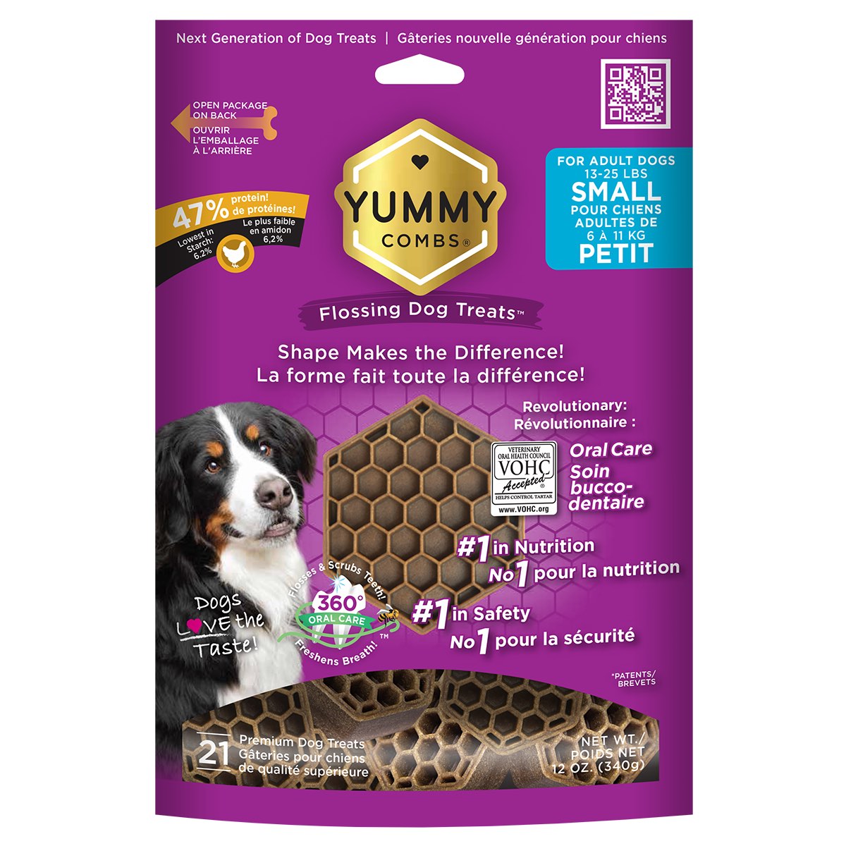 Yummy Combs Dental Treats for Small Dogs - Chicken - product image 1