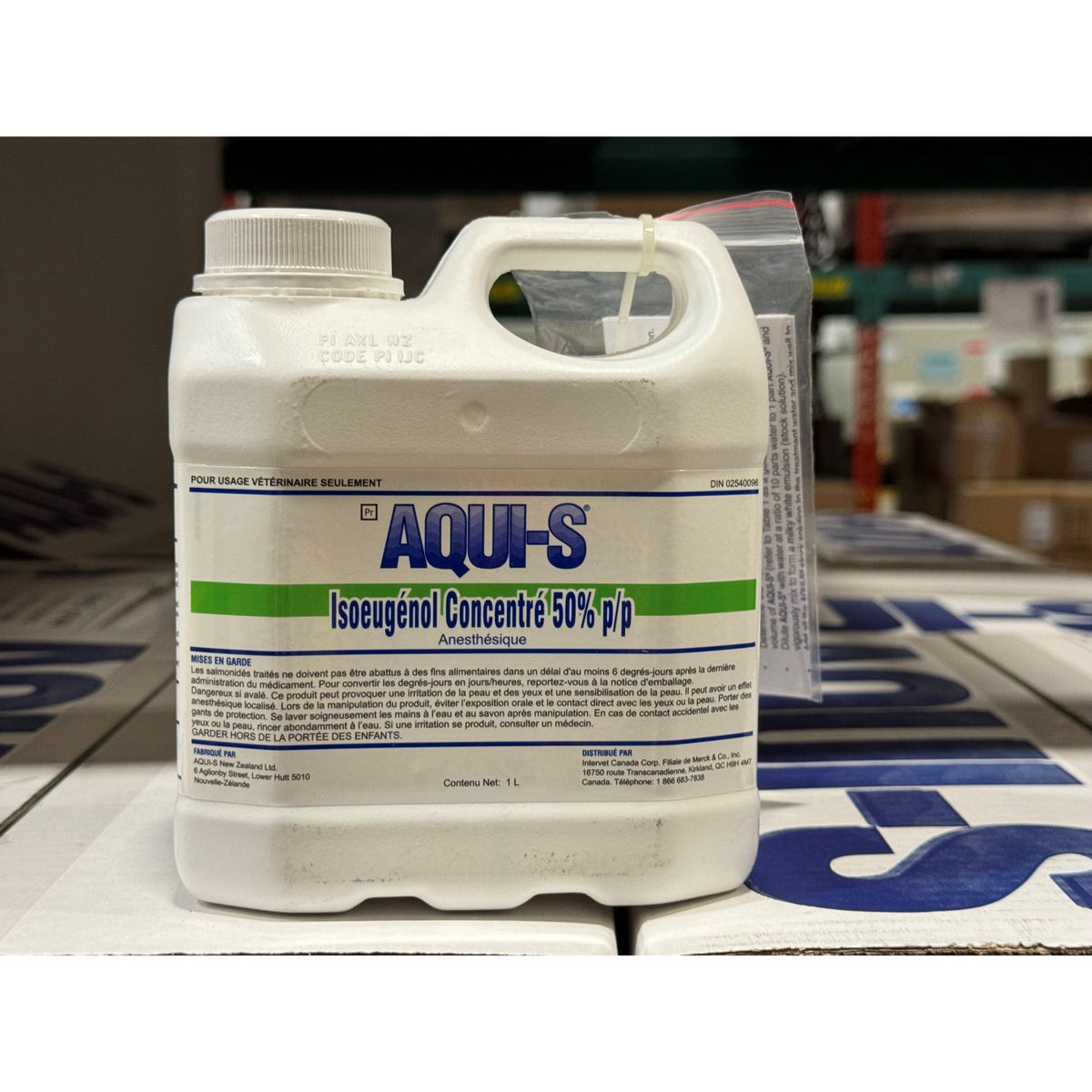 Aqui-S for Farm Animals, 50 % W/W, 1 L - view 1
