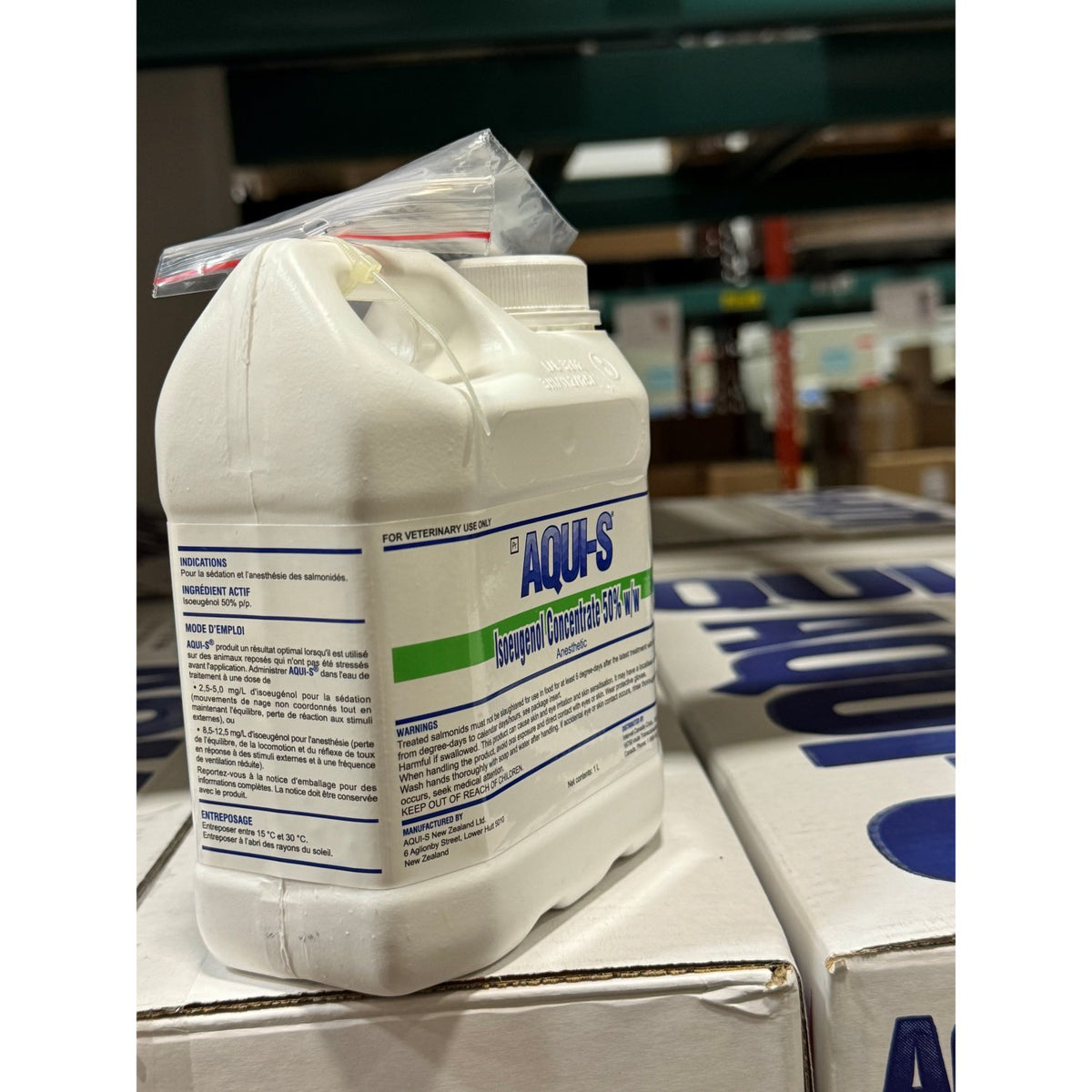 Aqui-S for Farm Animals, 50 % W/W, 1 L - view 2