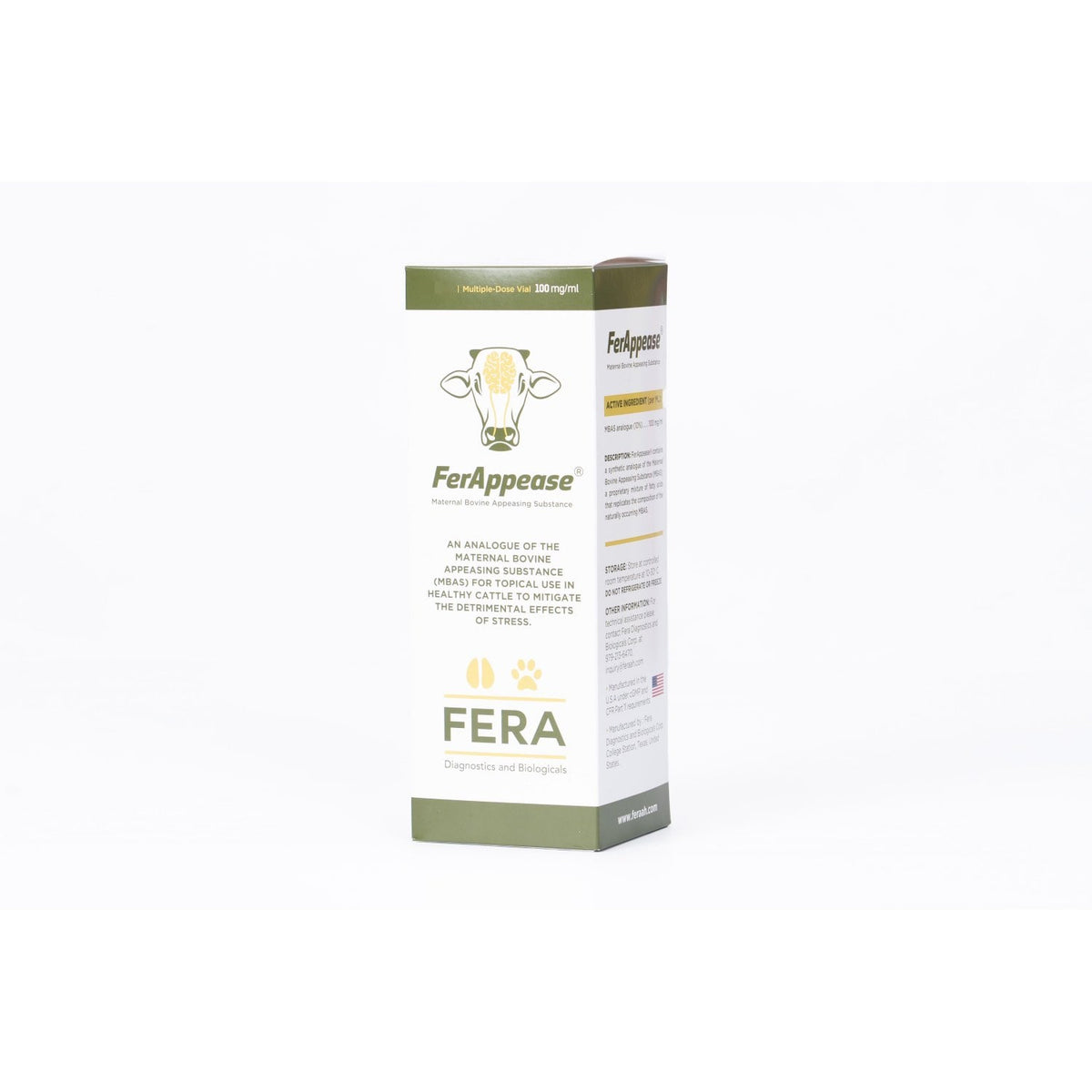 Ferappease Mbas Topical Multi Dose for Farm animals - 300 mL x 100 mg - product image 1