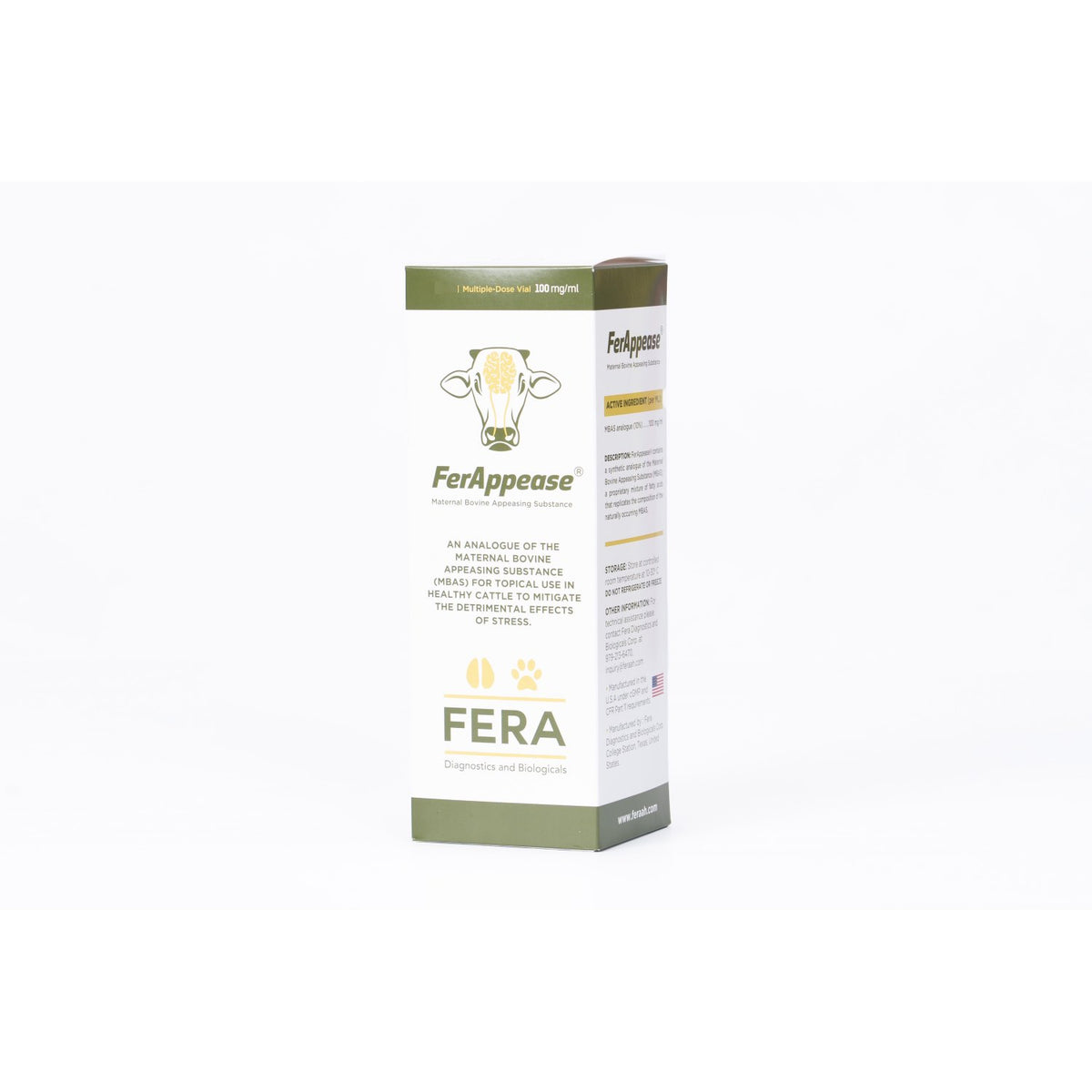 Ferappease Mbas Topical Multi Dose for Farm animals - 1 L x 100 mg - product image 1