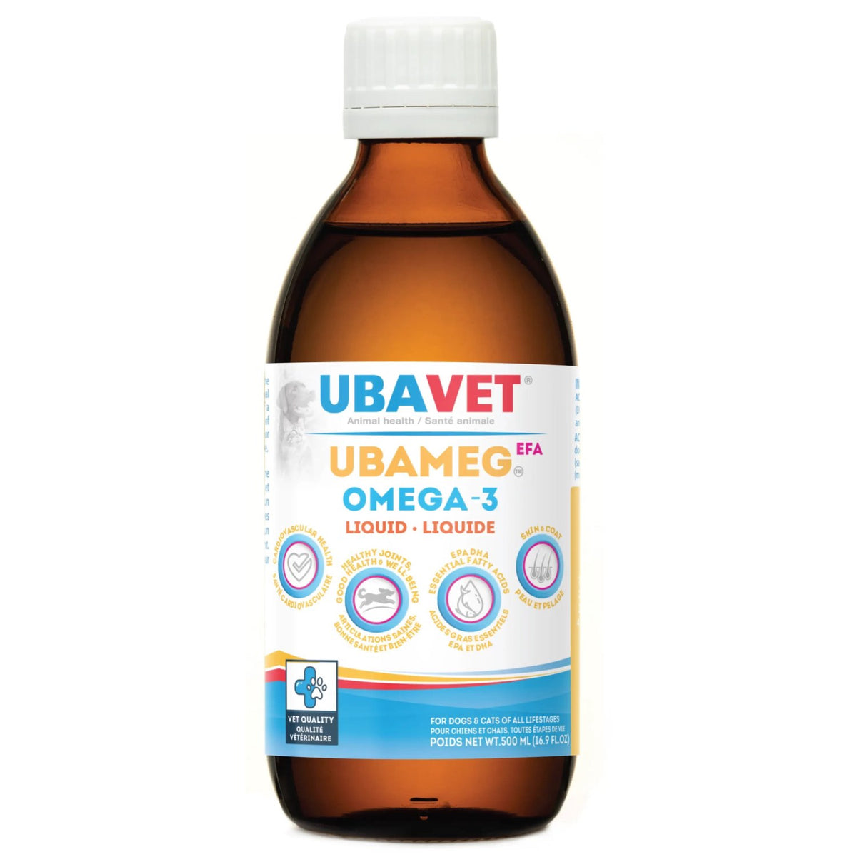 Ubameg EFA Omega 3 Liquid for Cats and Dogs - view 1