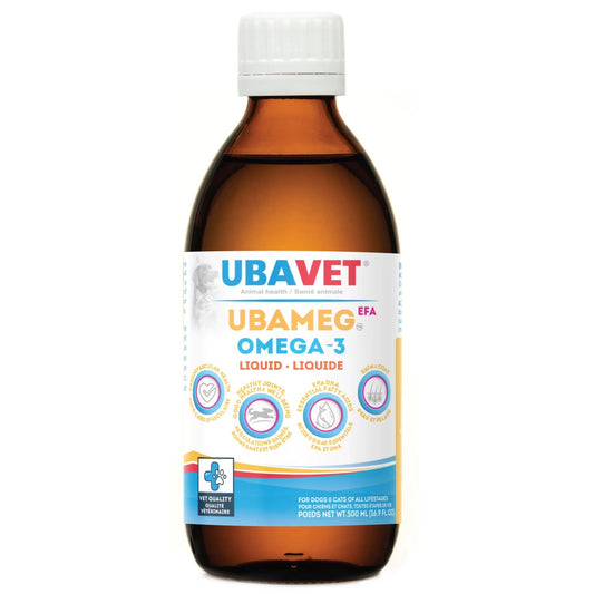 Ubameg EFA Omega 3 Liquid for Cats and Dogs - view 1