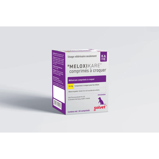 MeloxiKare Chewable Tabs for Dogs, 1 mg, 1 Chew - view 1