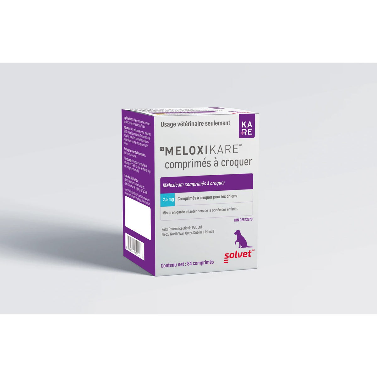MeloxiKare Chewable Tabs for Dogs, 2.5 mg, 1 Chew - view 1
