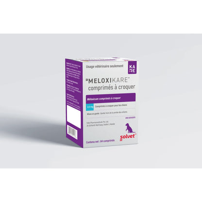 MeloxiKare Chewable Tabs for Dogs, 2.5 mg, 1 Chew - view 1